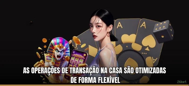 Casino Ao Vivo 26bet